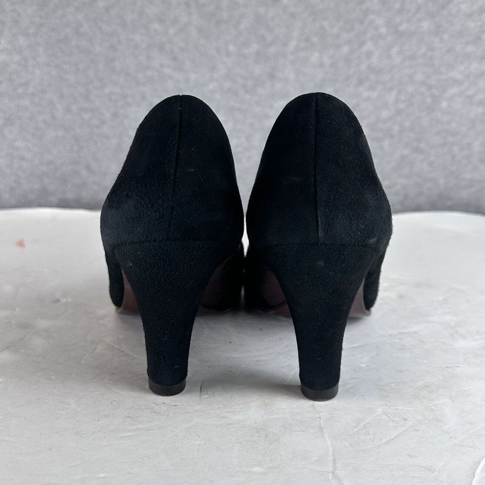 Chie Mihara Leather Loafer Velvet Mary Janes Two Tone Pointed Toe US 6 | EU 36 - Picture 5 of 15